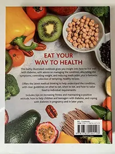 USED Book - The Complete Diabetic Cookbook: An expert guide to eating for type 1 and type 2 diabetes with advice on nutrition and a healthy lifestyle, including 170 delicious recipes by Bridget Jones (Hardcover) - english