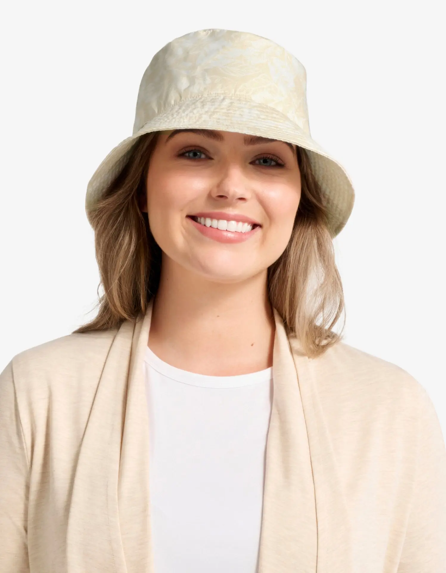 Bondi Printed Bucket Hat UPF 50+