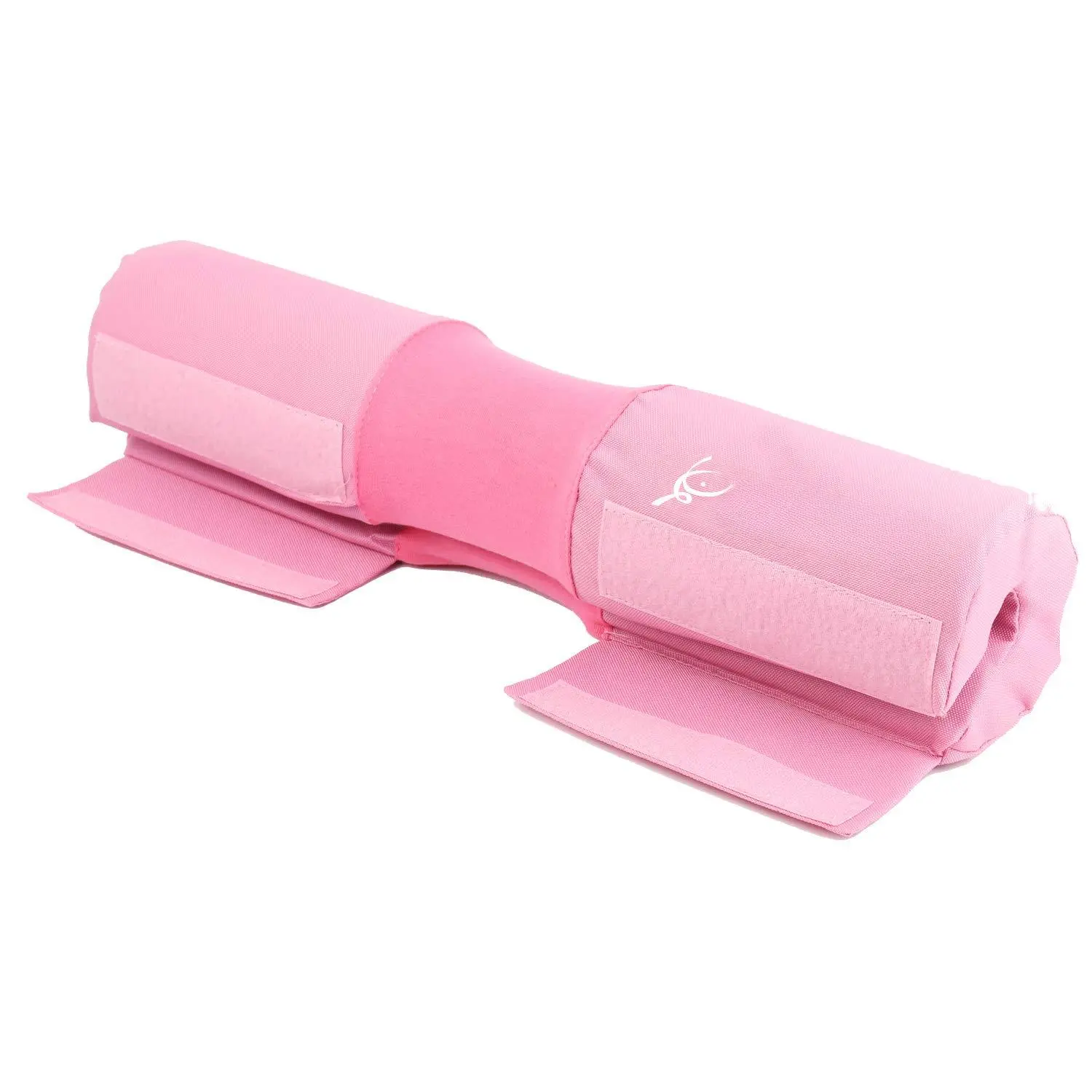 Barbell Pad Squat For Squats Thrusts Lunges Glute - Neck & Shoulder Protective With Nylon Padding Support  Fit Smith Machine And Olympic Standard Weightlifting Cushion