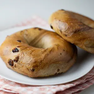New York City Cinnamon Raisin Bagels - Vegan, Kosher & Shipped Fresh from NYC