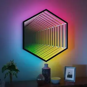 Hexagon Infinity Mirror Hexagon Infinity Mirror