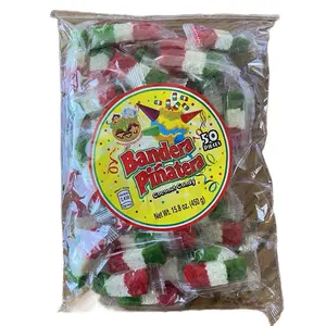 Bandera Pinatera 50 Pieces Coconut Candy Dulces Mexicanos Sweet Bonbon Snack