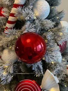 Glossy Ball Ornament 8” Glossy Ball Ornament 8”