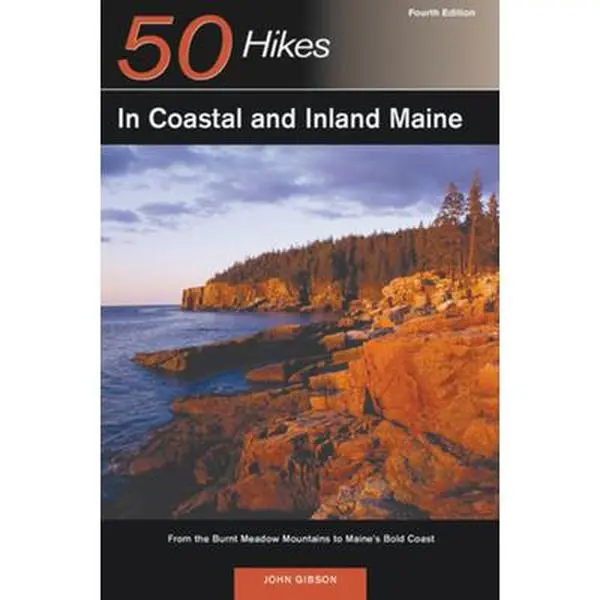 USED-Explorer's Guide 50 Hikes in Coastal and Inland Maine: From the Burnt Meadow Mountains to Maine's Bold Coast (Explorer's 50 Hikes) by John Gibson (Paperback)