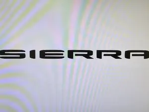 GMC Sierra Tailgate Emblem