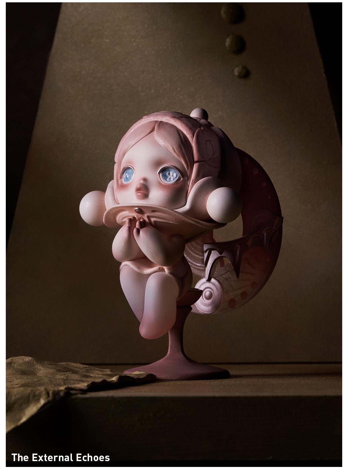 POP MART SKULLPANDA The Paradox Series Figures