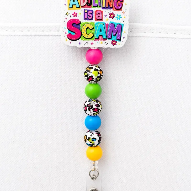 Custom badge reels