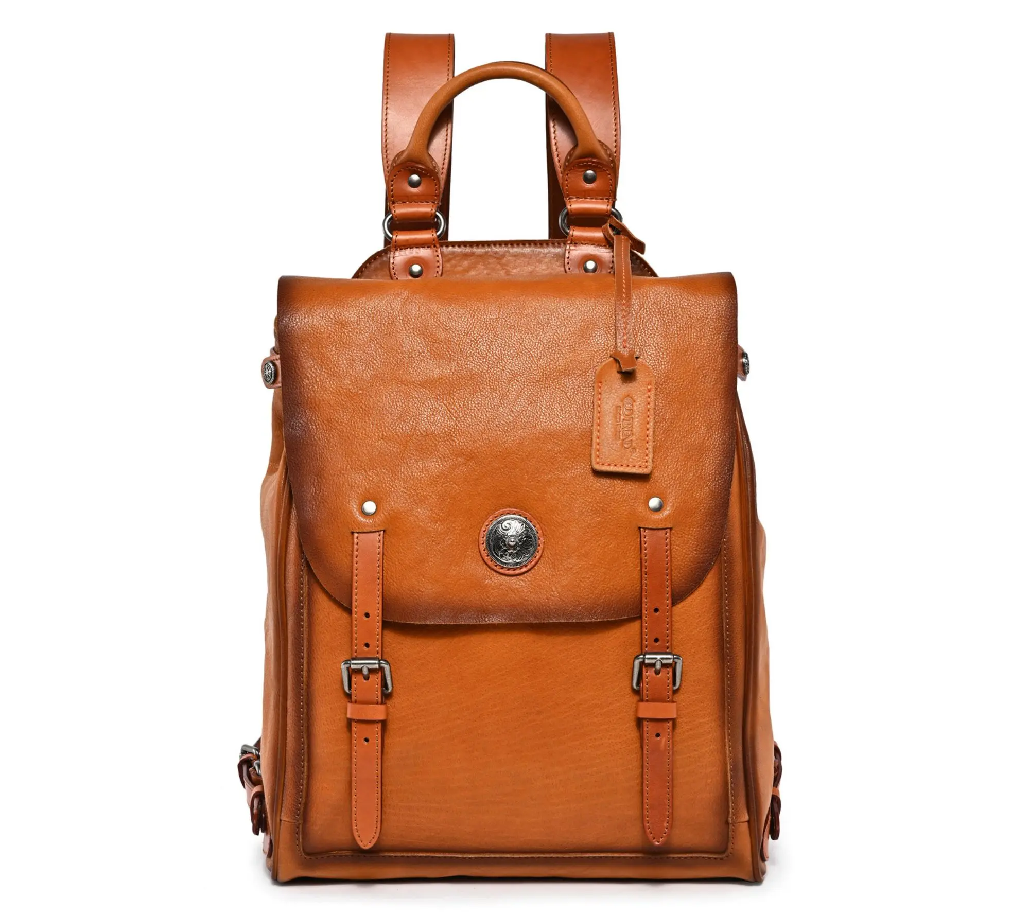 Old Trend Lawnwood Leather Backpack