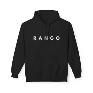 RANGO Classic Black Hoodie