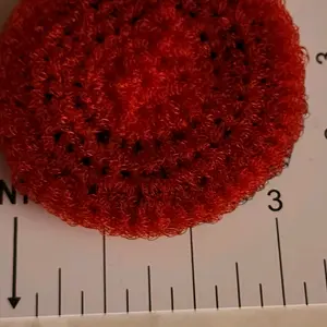 Scrub Crochet Sponge