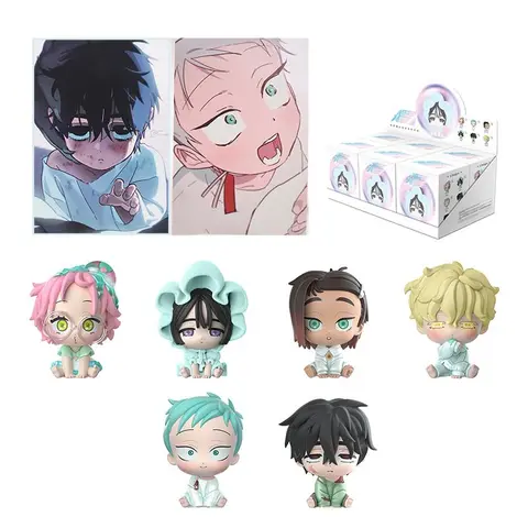ALIENSTAGE Blind Box Series PVC Plastic Collectible Action Figure, 1/6 Fair Odds Mini Blind Bag Random Pack, Handheld Toy Unboxing Accessory, Trendy Birthday Gift