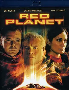 Red Planet  [BLU-RAY MOVIE] Ac-3/Dolby Digital, Dolby, Digital Theater System, Subtitled, Widescreen