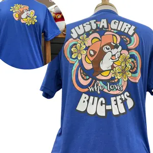 New Bucees Women’s Just a Girl Shirt, Bucees Spring 2025 Shirt, Bucees Womens Shirts 2025, Mother’s Day gifts TD2I9