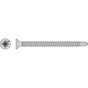 Simpson Strong-Tie F10T350BDC Self-Drilling Bugle-Head Screw for Wood-to-Steel Fastening (100 Pack)