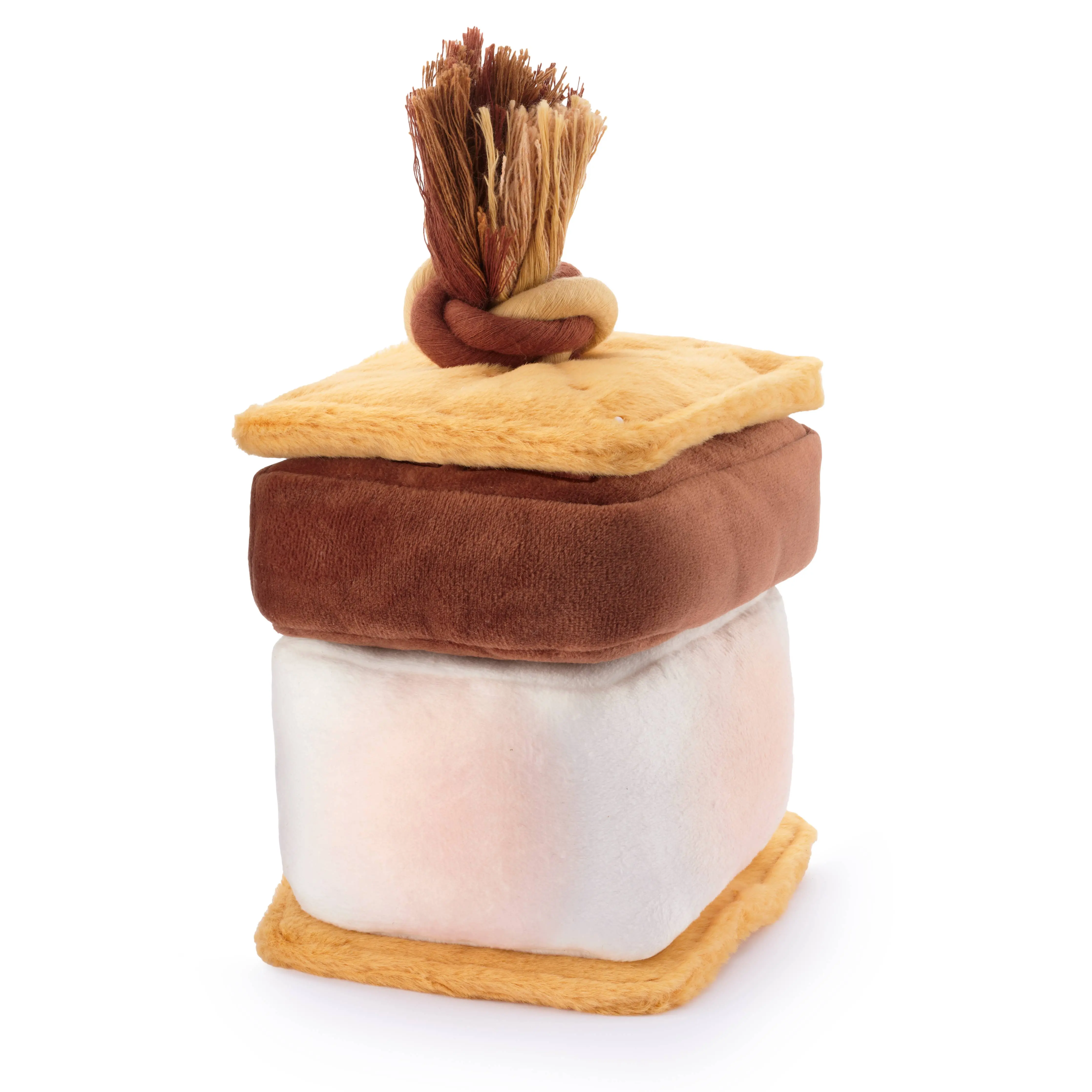 S'more Interactive Snuffle Dog Toy