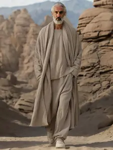 COOFANDY C Men's Sets Stretchy Suit Set Soft Simple 3 Piece Set Soft Stretchy Ensemble Versatile Casual Gift Ideas