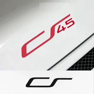 2Pcs Car Body Sticker For Volkswagen VW Clubsport CS CS45 GOLF7 GOLF8 MK7 MK8 Auto Accessories