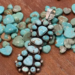 Kathleen Livingston Native Dry Creek Pendant