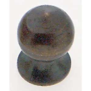 Knob Antique Brass