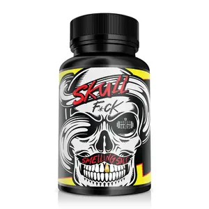 House of Gains Skull Fck Smelling Salts for Powerlifting, Bodybuilding & Max PR