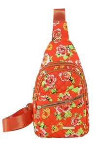 New High End Quilted Crossbody Bag for Women Multi Pocket Large Capacity Stylish Commute Streetwear Minimalist Shoulder Bag Casual Commuter Bag