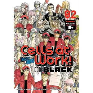 USED-Cells at Work! Code Black 2 by Harada, Shigemitsu (Paperback)