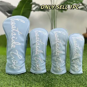 Golf Club Cover Head Cover Protective Cover for Driver Fairway Wooden Hybrids, New Limited Edition Pusher Cover, Golf Accessory