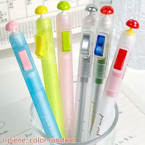 Stress Relief Exam Prep Pen, Fine Point Writing, Quick-Drying Ink, Durable Plastic Body, Ideal for Students & Office Use