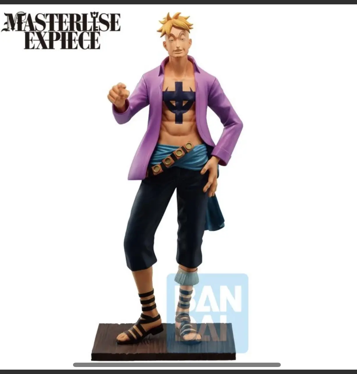 One Piece Ichibansho Masterlise Marco (Whitebeard Pirates) Figure