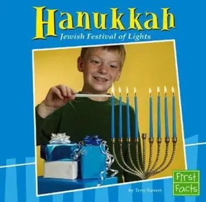 USED-Hanukkah: Jewish Festival of Lights (First Facts, Holidays and Culture) by Terri Sievert (Unknown)