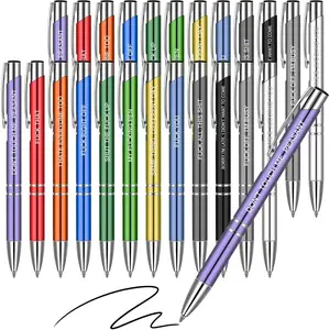 24 Snarky Office Pens Funny Ballpoint Pens Black Ink Pens Work Sucks Pen Set Insulting Complaining Quotes Pen Negative Passive Novelty Gifts for Colleague Coworker Gifts, Vibrant Color(Vibrant)