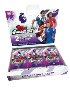 2026 Topps Premier League EPL Finest Hobby Box