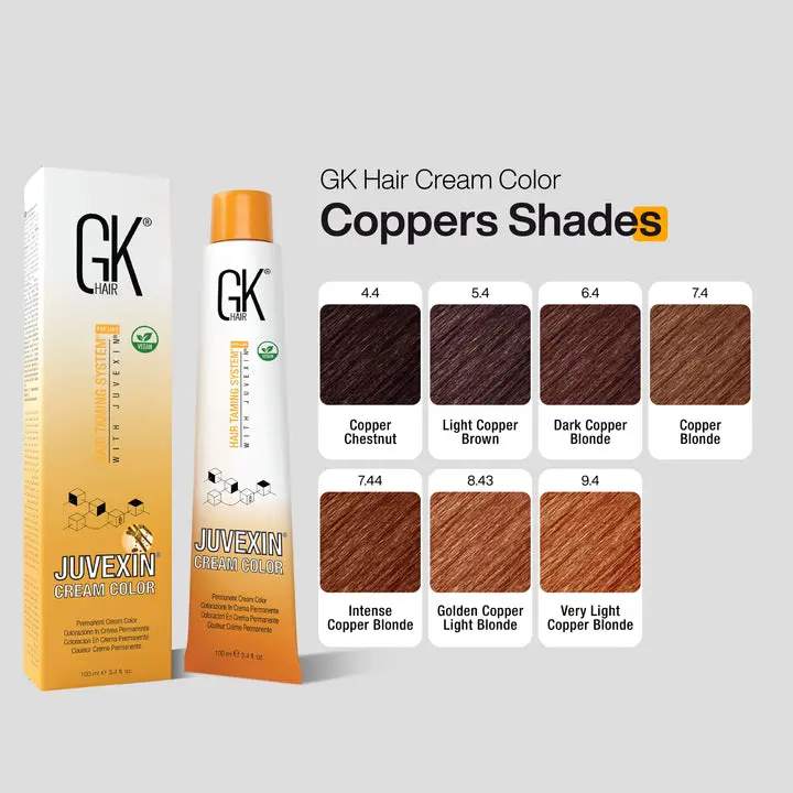 Juvexin Cream Color Coppers