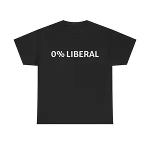 0 Percent T-shirt Funny Graphic Tee Christmas Humor Gift Idea