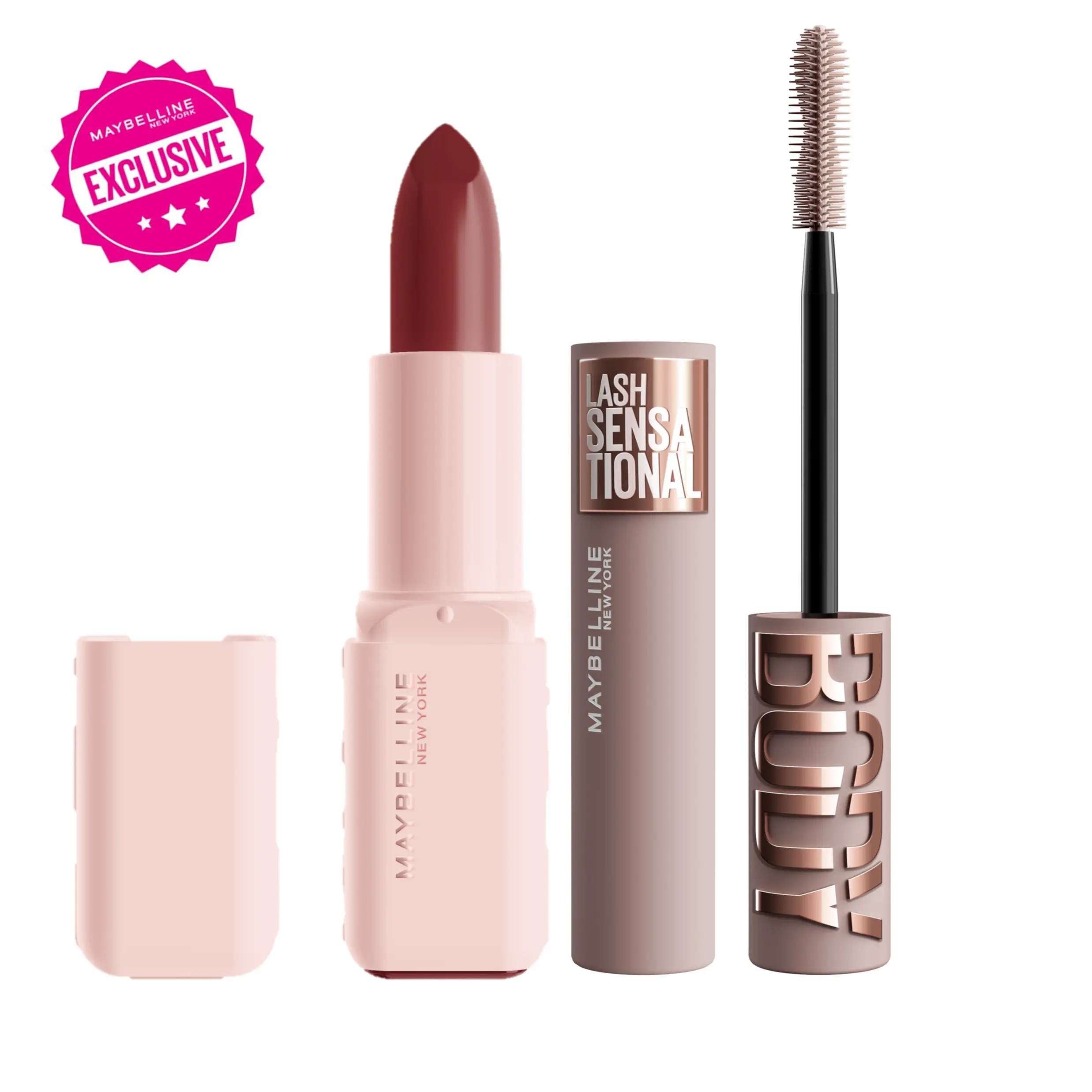 Maybe It's…Intense + Blackest Black