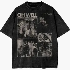 Cowboy Bebop Shirt, Anime Shirt, Vintage Graphic Tee Size S- 3XL, Menswear Top, Womenswear Top Underwear Streetwear Z5O DQ0