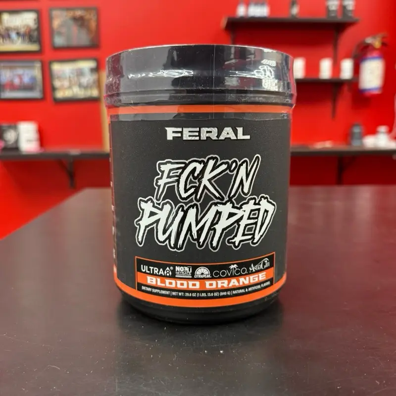 Feral Pump By Feral Supps, Non-Stim Pump Preworkout Powder Feral Pump By Feral Supps, Non-Stim Pump Preworkout Powder