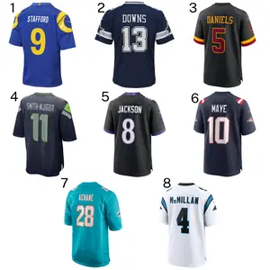 Activewear Men's Football Jersey Shirt Quick Dry Breathable Mesh Top