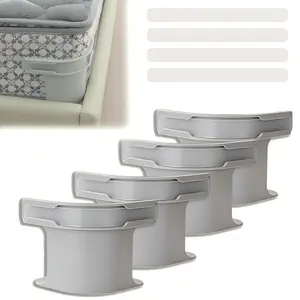 Bed Sheet Holder with Locking Clips, Universal Mattress Non-Slip Clips, Reinforced Bedding Grippers for Home - Black Friday & Christmas Thanksgiving Gifts