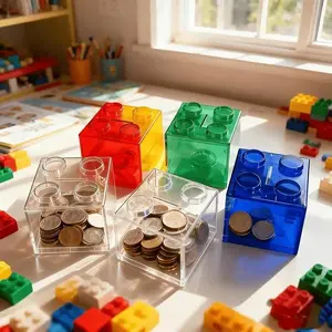 Coin Savings Bank Design, Perfect for Rewards & Gifts, Ideal for Birthdays, Valentine's Day, Christmas, New Year Presents