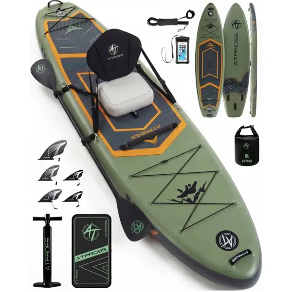 Grayish green/kayak seat #25
