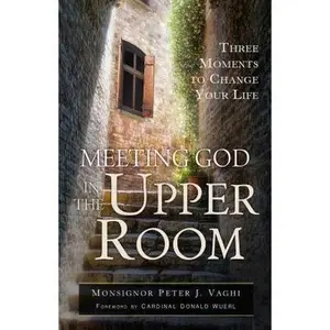USED-Meeting God in the Upper Room: Three Moments to Change Your Life by Vaghi, Peter J. (Paperback)