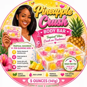 🍍🧼 Pineapple Crush Bar