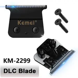 Kemei -2299 Hair Clipper Replacement Blade, Kemei -Pg2299 T-Type Trimmer Blade, Km-2299 & Km-Pg2299 Trimmer Blades, Hair Grooming Accessories