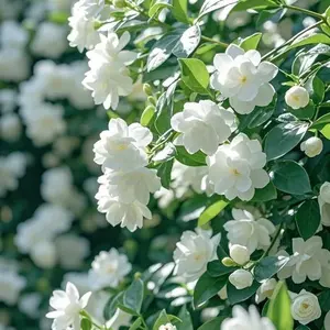 100 PCS Jasmine Flower Seeds – Easy to Plant, Long-Lasting Fragrance