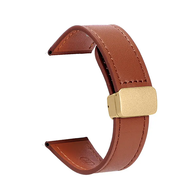 Mocha Brown-Gold Buckle [Hermès Magnetic Folding B