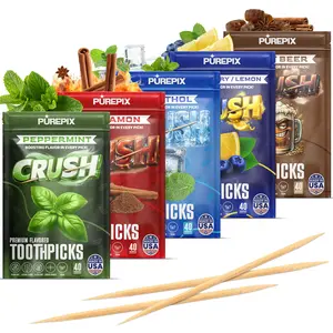 PurePix Flavored Toothpicks - Longer and Thicker Flavored Toothpick to help Quit Smoking and Kick Nic - Kosher  MADE IN USA