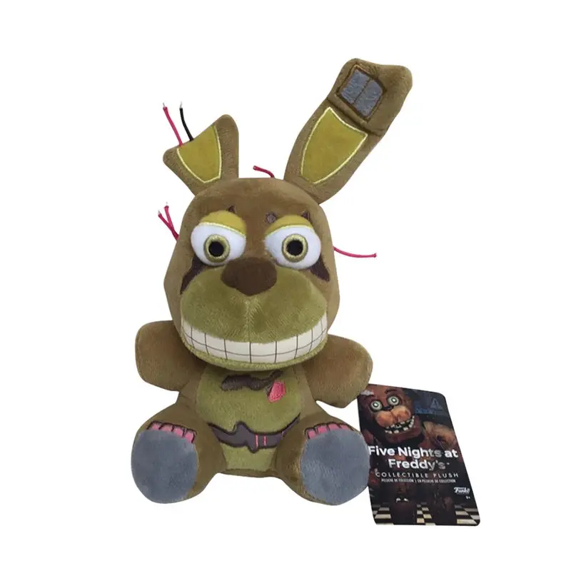 Five Night At Freddy Fnaf Cute Plush Toys Game Doll 18cm Bonnie Bear Foxy Cartoon Stuffed Dolls Freddy Toys For Children Gifts