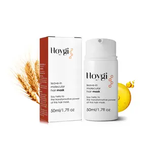 Hoygi Leave-In Hair Mask, Repair The End Of Hair Damaged By Ironing And Dyeing Dry Hair, Soft And Long-Lasting Fragrance Treatment Mask hair health