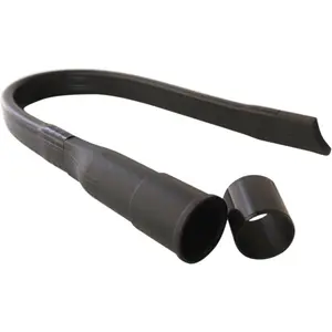24 Inch Crevice Tool Vacuum, Crevice Brush Tool Kit for Vacuum 1-1/4"(32mm) or 1-3/8"(35mm), Vac Accessories with Adapter, 180° Bendable
